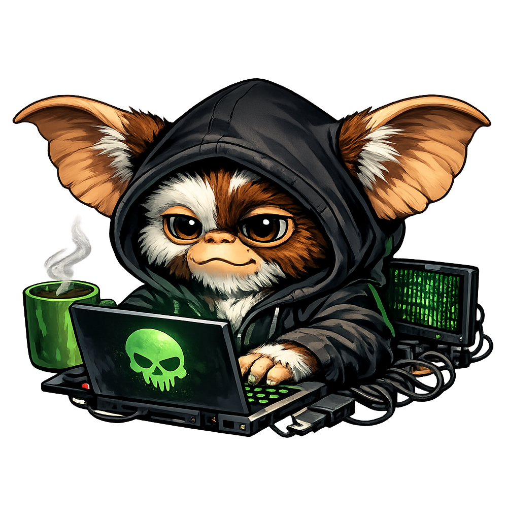 Gizmos hacker mascot